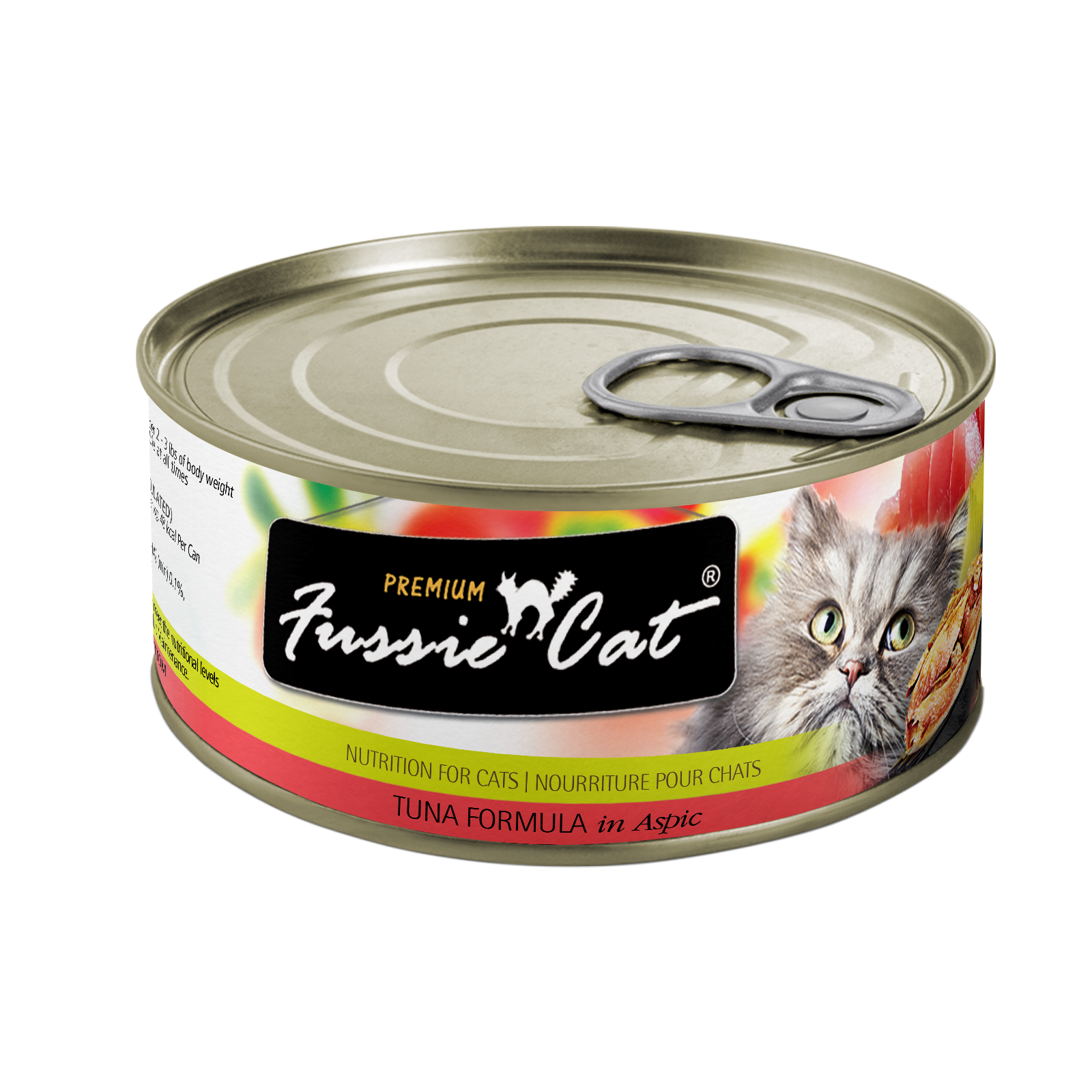 Tuna Wet Cat Food for Adult Cats, High Protein, Moisture-Rich Formula