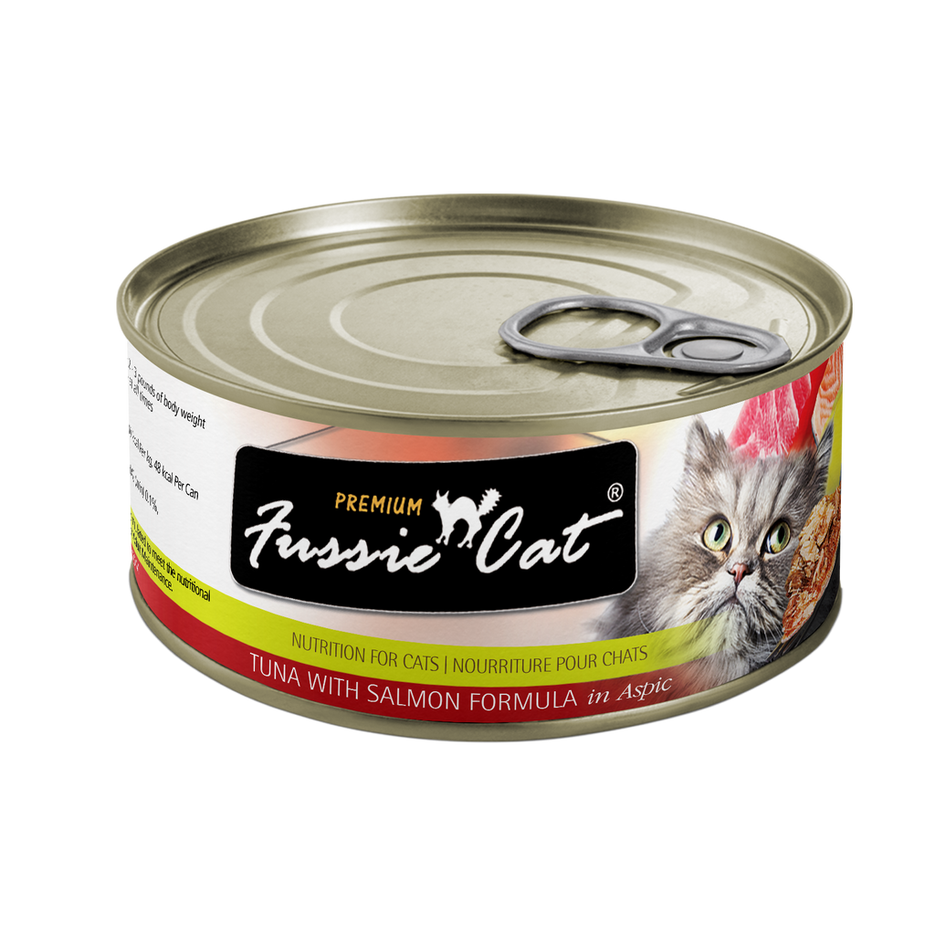 Tuna & Salmon Wet Cat Food for Adult Cats