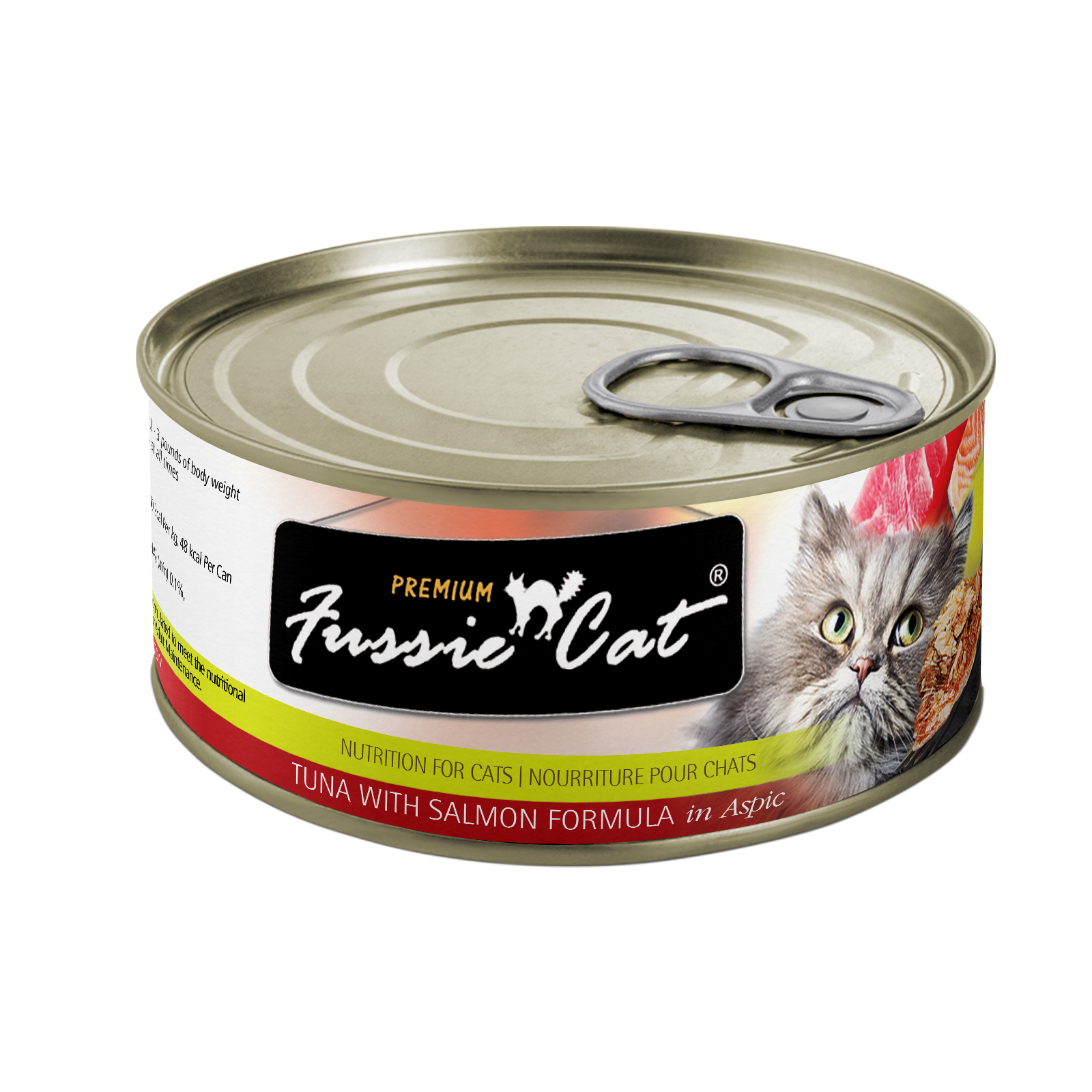 Tuna & Salmon Wet Cat Food for Adult Cats
