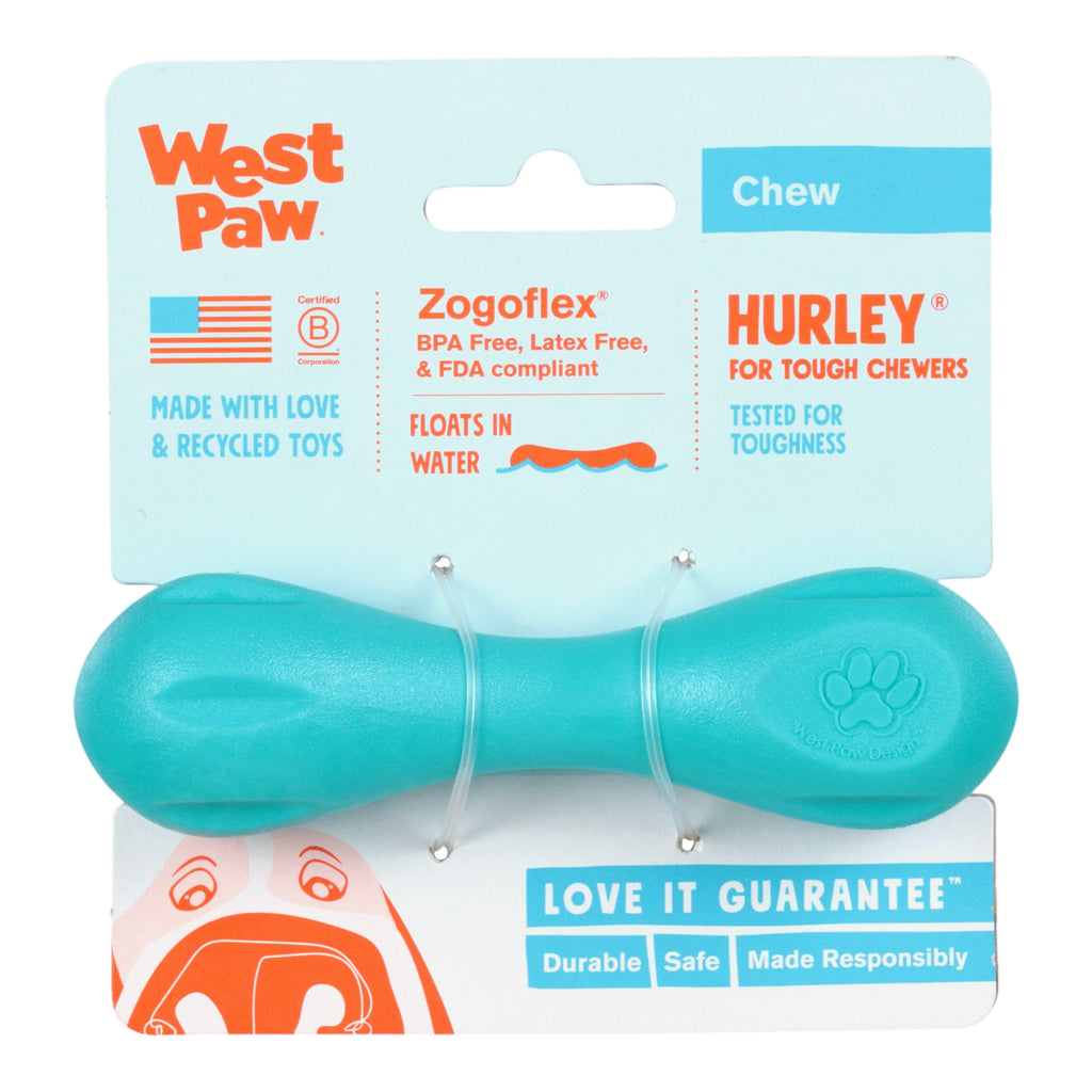 Hurley Durable Dog Bone Toy for Strong Chewers