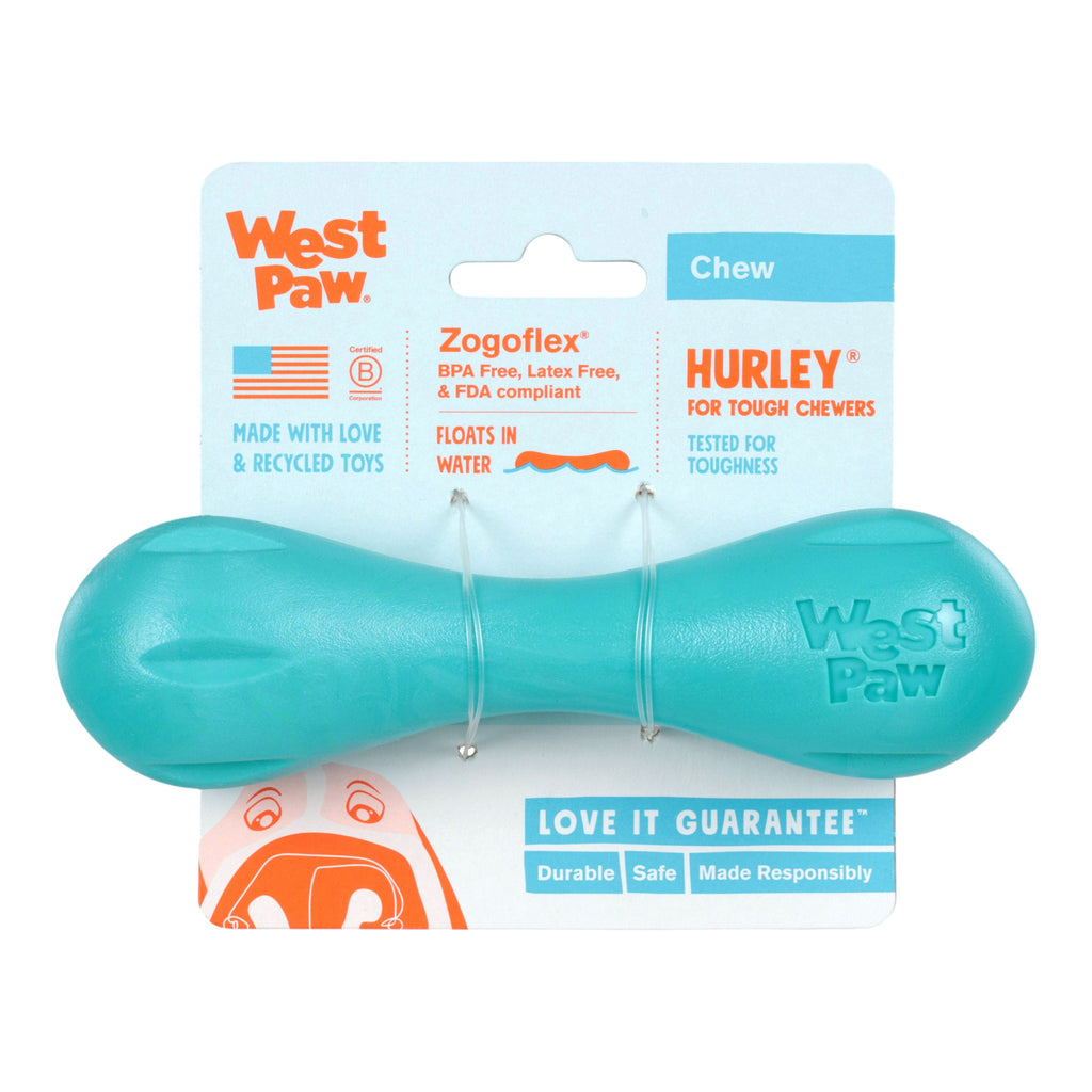 Hurley Durable Dog Bone Toy for Strong Chewers