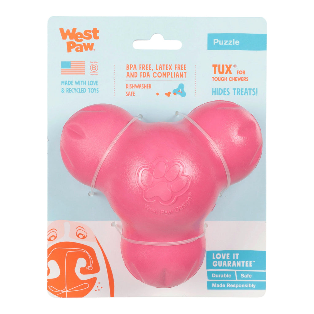 Tux Durable Treat Toy for Strong Chewer Dogs