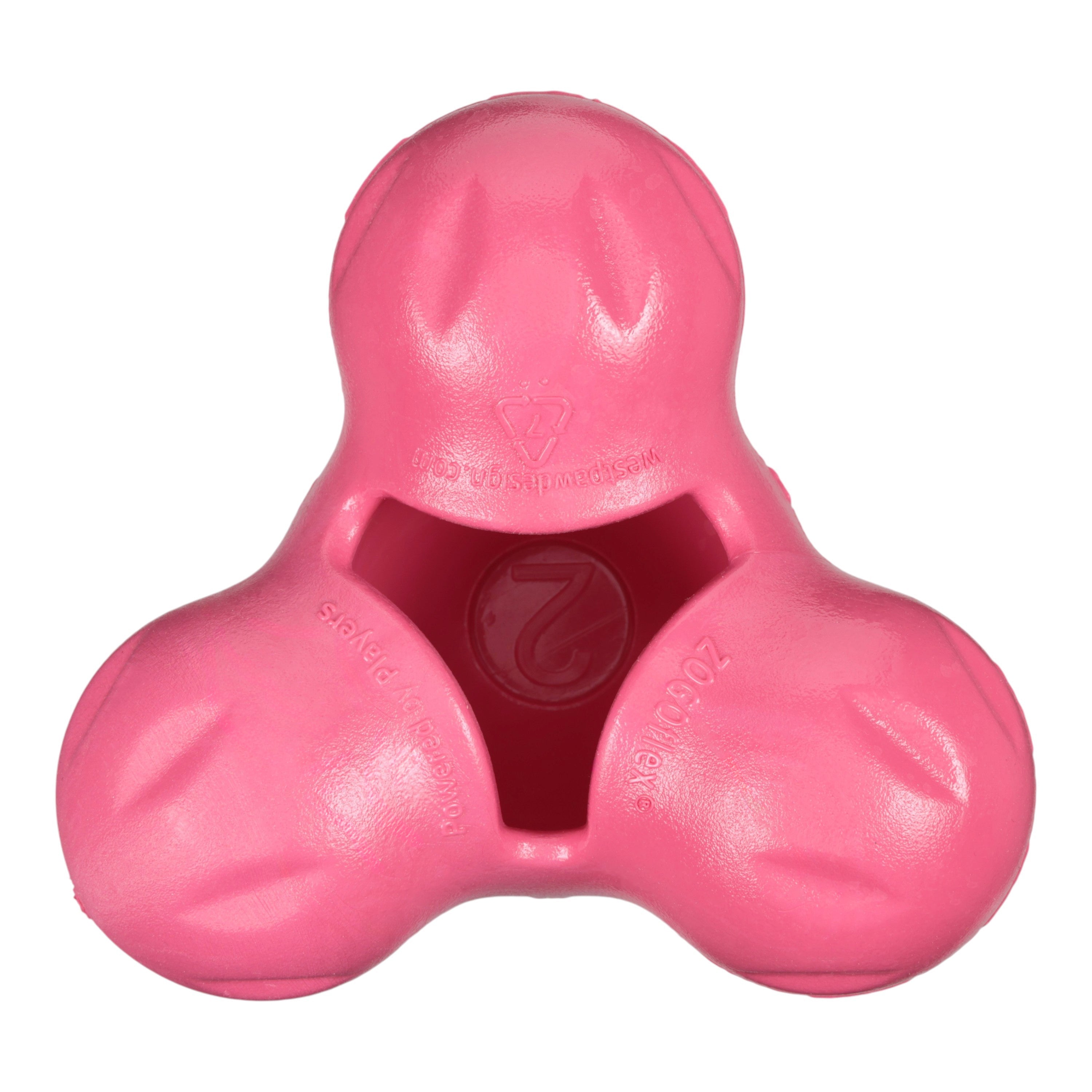 Tux Durable Treat Toy for Strong Chewer Dogs