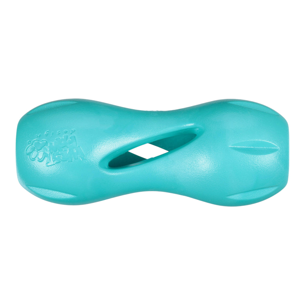 Qwizl Durable Treat Toy for Strong Chewer Dogs