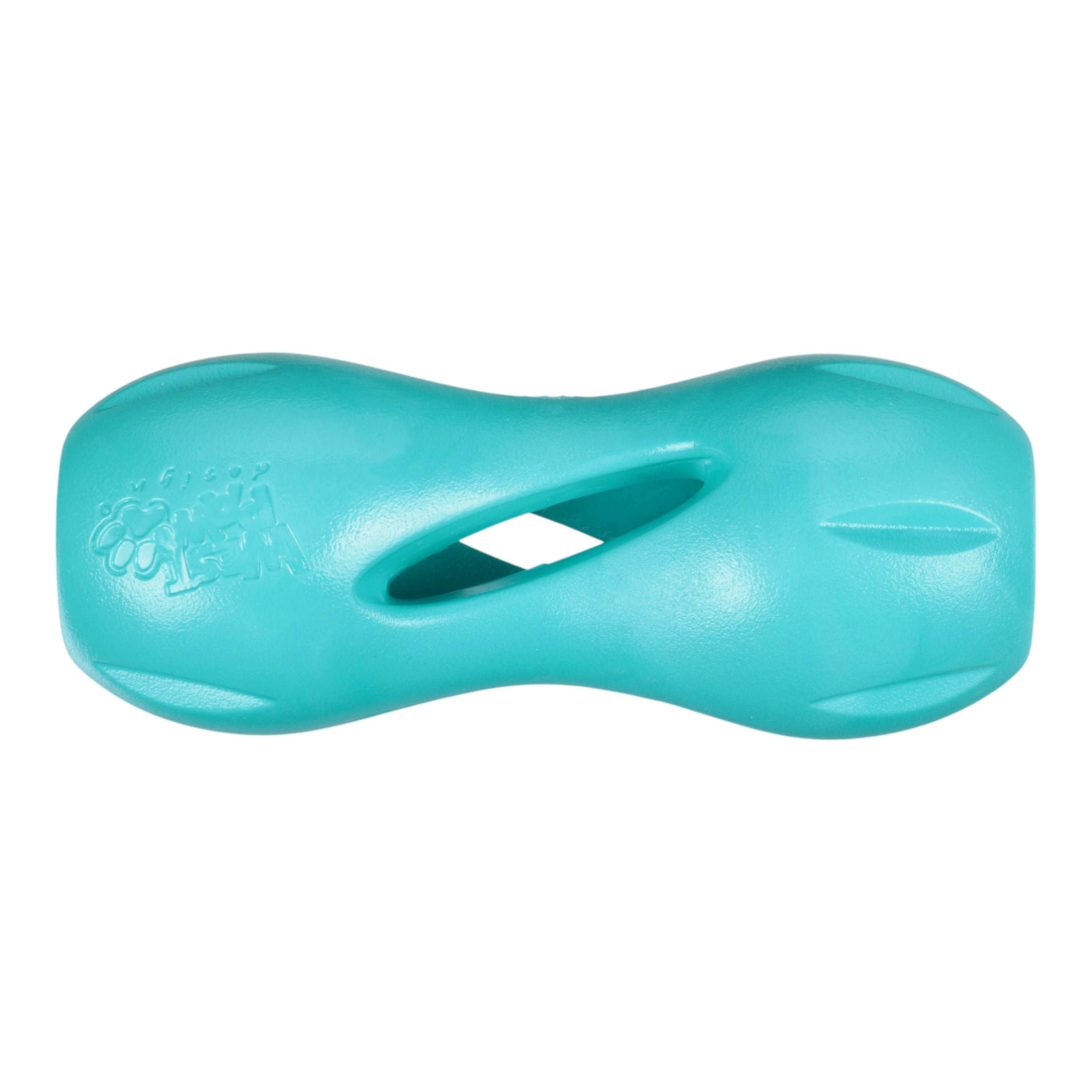 Qwizl Durable Treat Toy for Strong Chewer Dogs