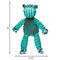 KONG Floppy Knots Dog Toy with Knotted Rope and Squeaker