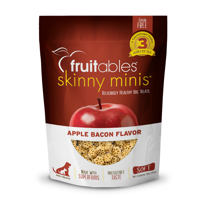 Mini Grain-Free Dog Training Treats with Bacon, Sweet Potato & Apple