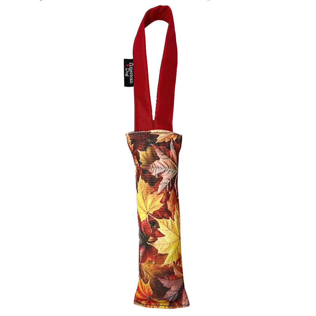 Fire Hose Dog Tug Toy with Ballistic Handle, 10"