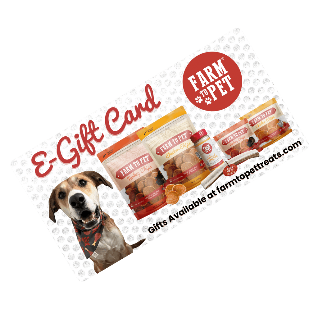 Pet E-Gift Card – Digital, $25, $50, or $100