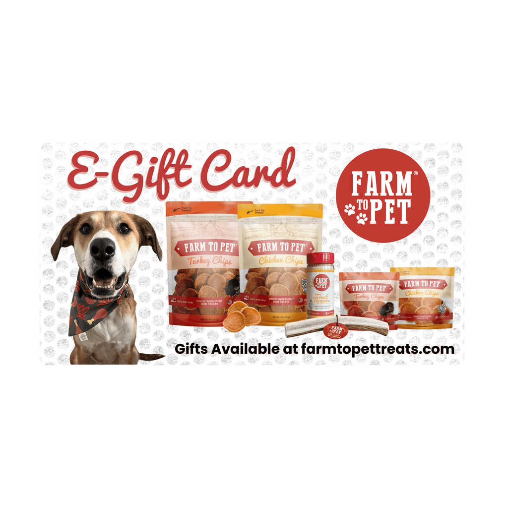 Pet E-Gift Card – Digital, $25, $50, or $100