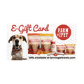 Pet E-Gift Card – Digital, $25, $50, or $100
