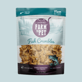 Fish Crumbles Cat Treats – 100% Walleye Fillet, Grain-Free