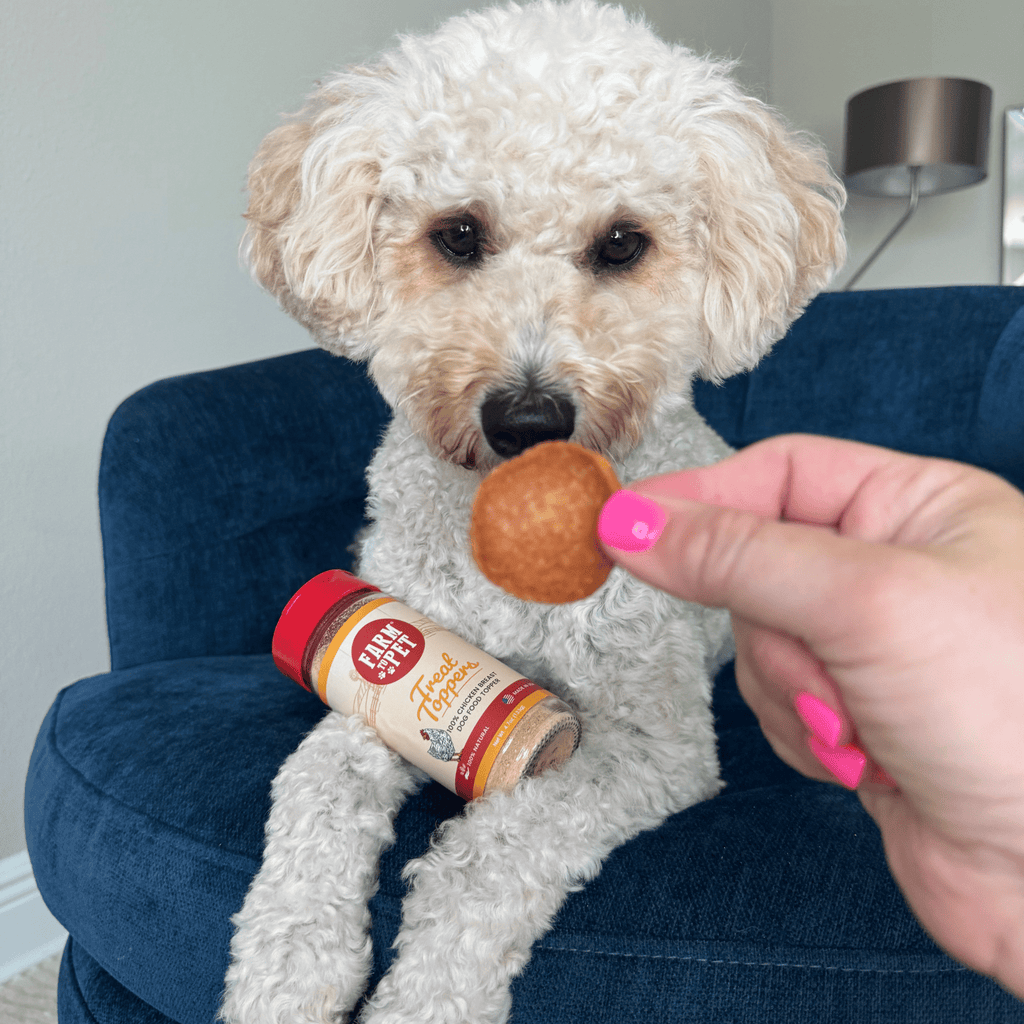Chicken Breast Protein Topper for Dogs & Cats, Single Ingredient