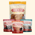 Puppy Pack Single-Ingredient Treats – Chicken, Beef, Fish & Turkey