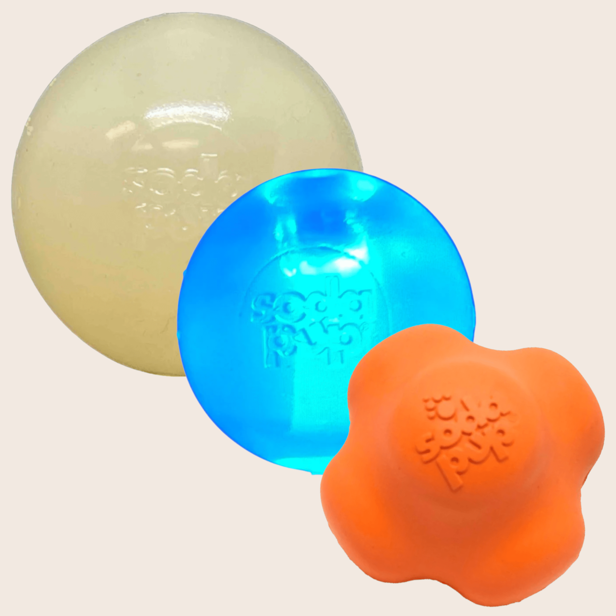 Durable Dog Balls – Floating, Glow, Squeaky, or Light-Up Options