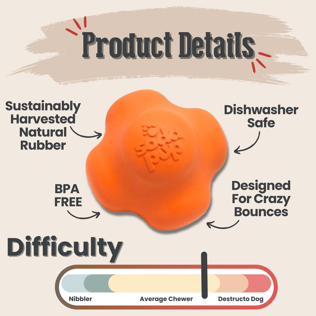 Durable Dog Balls – Floating, Glow, Squeaky, or Light-Up Options