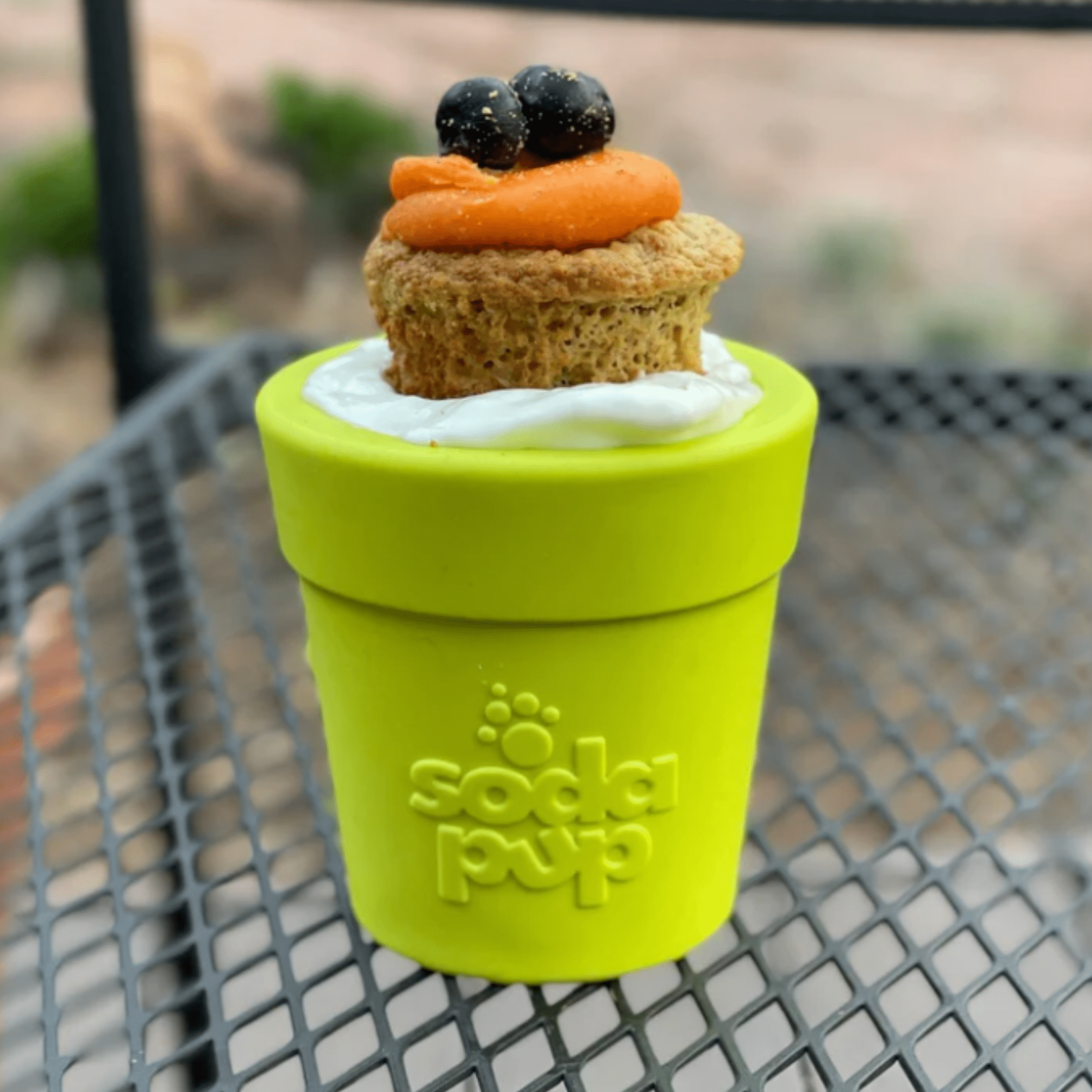 SodaPup Dog Treat Dispenser for Medium to Large Dogs