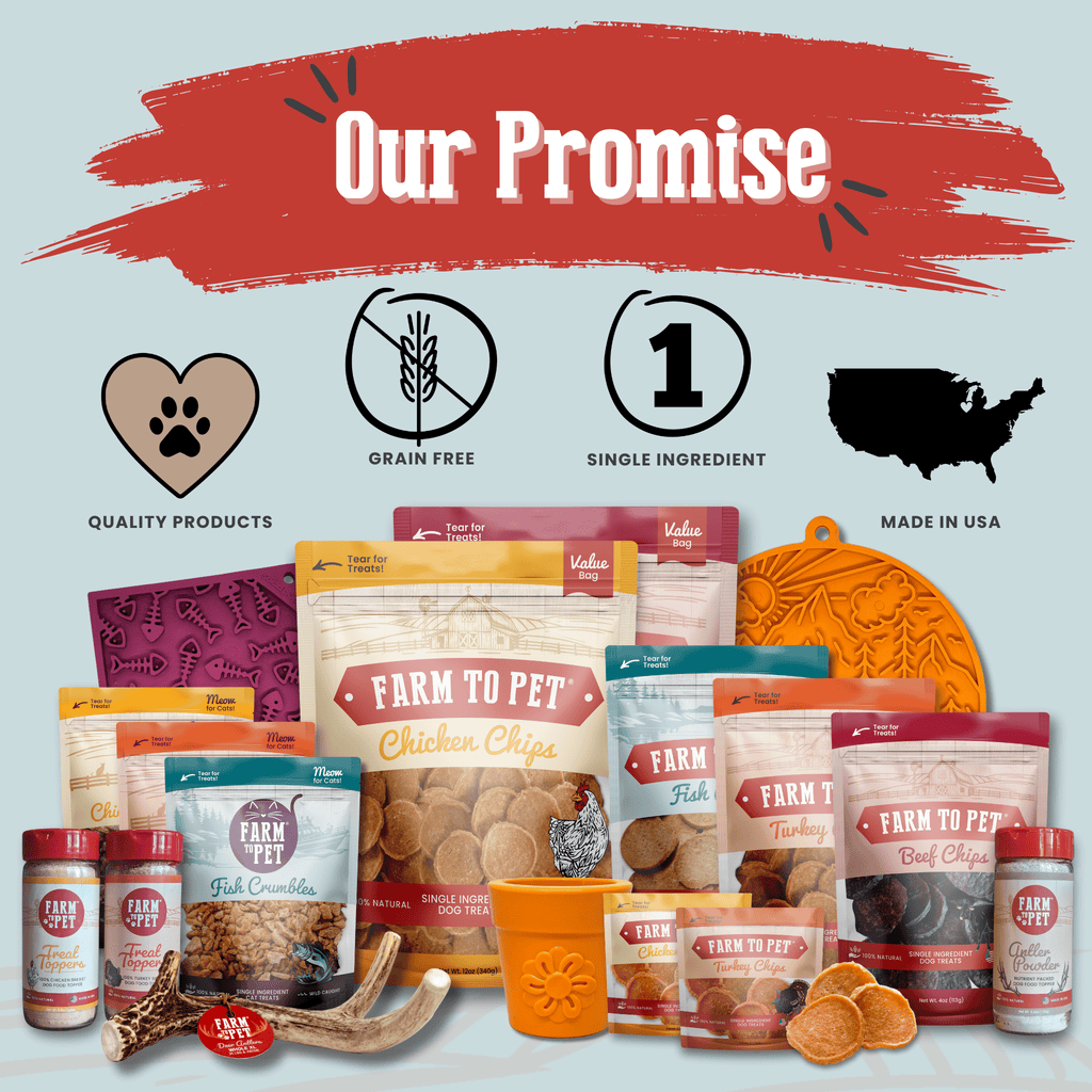 Walleye Fish Chip Snack Pack for Dogs & Cats, 6 Pieces