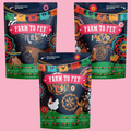 Fiesta Pack Single-Ingredient Protein Chips for Dogs & Cats