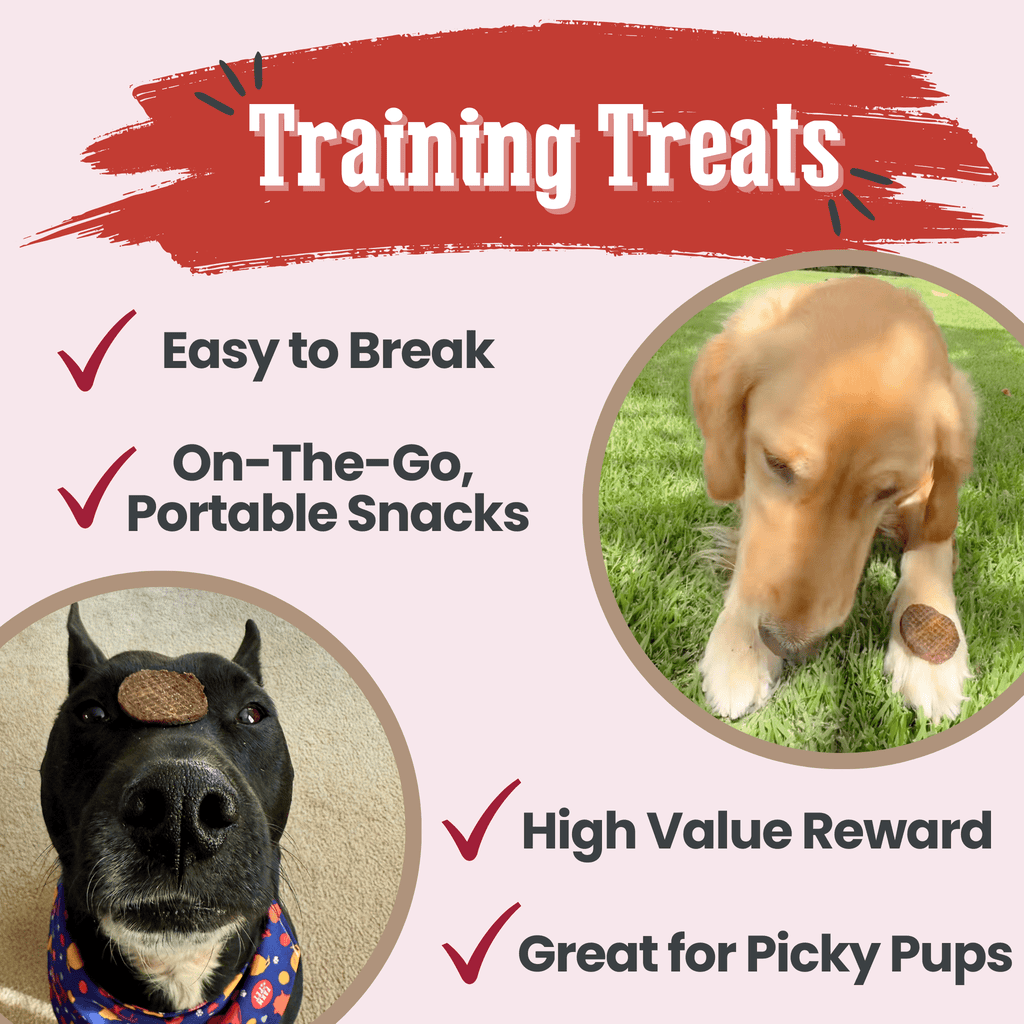 Farm to Pet Beef Chips Dog Treats – Single Ingredient, 100% Beef