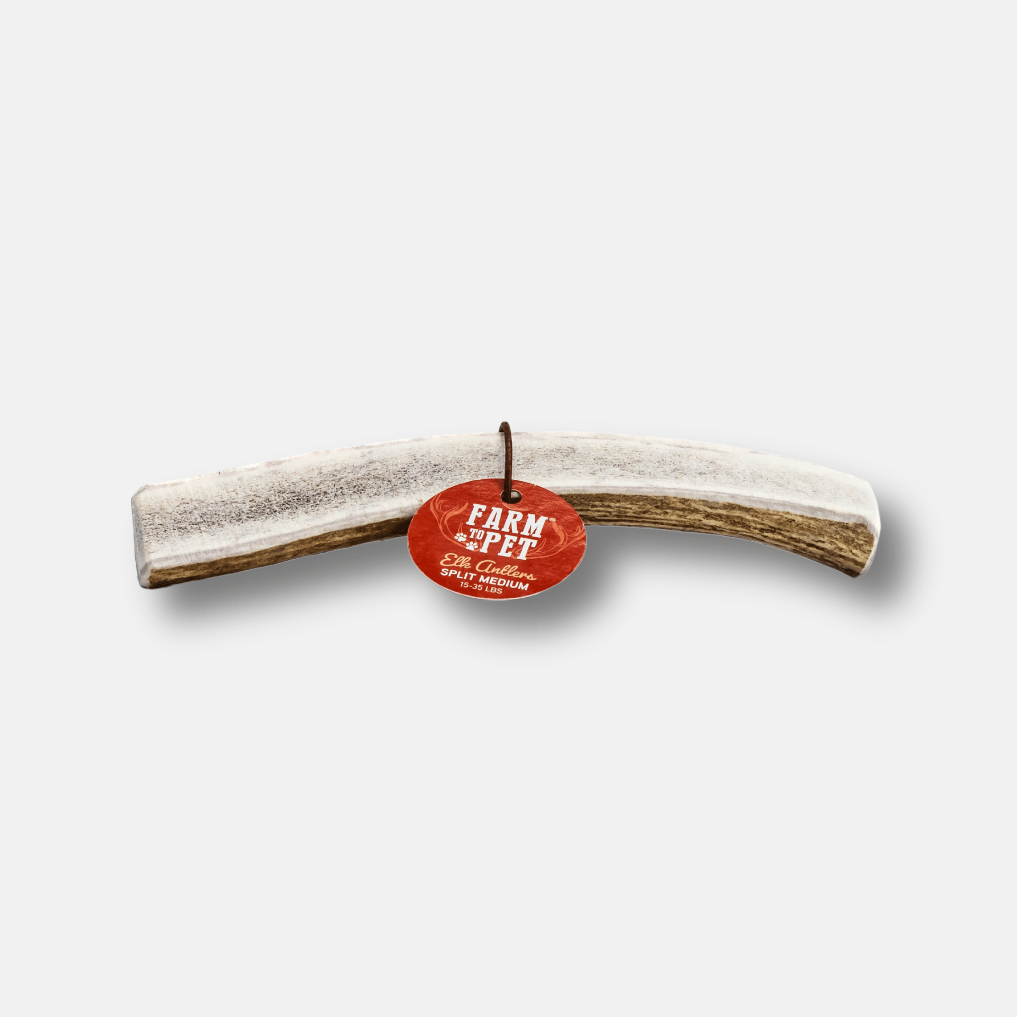 Elk Antler Dog Chew – Split or Whole, Wild-Gathered in Wyoming