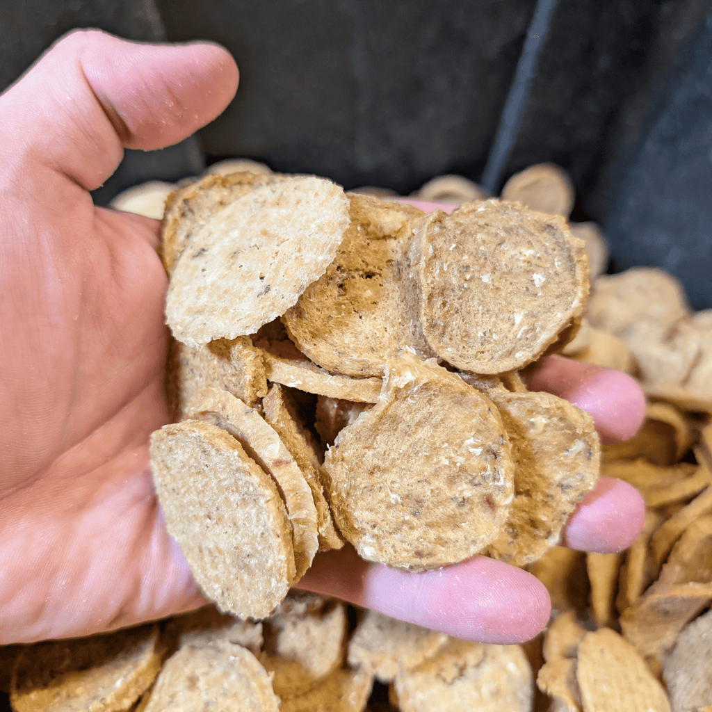 Wild-Caught Walleye Fish Chips for Dogs & Cats