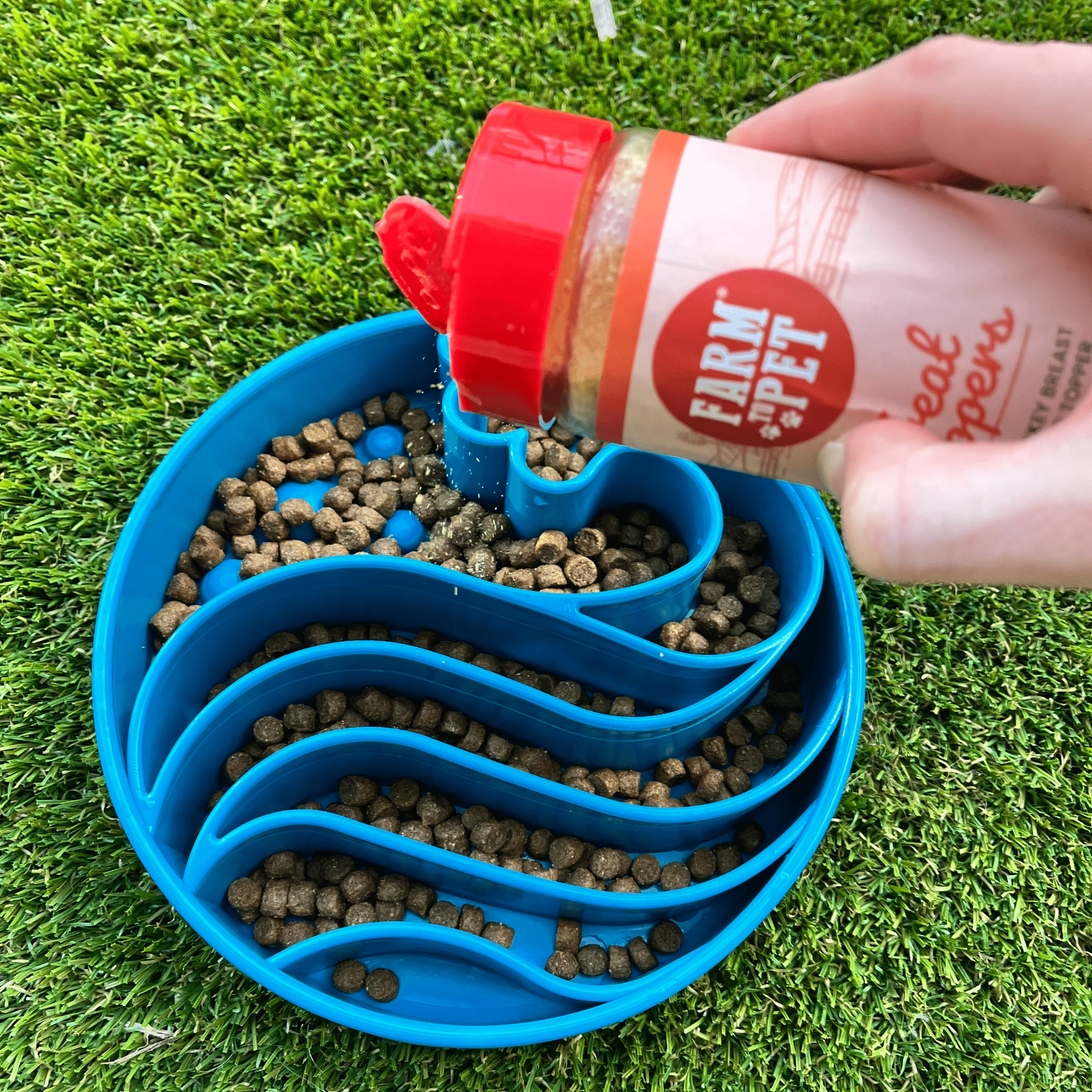 Turkey Breast Meal Topper for Dogs & Cats, Single Ingredient