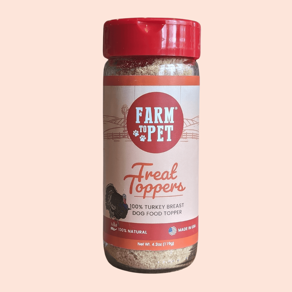 Turkey Breast Meal Topper for Dogs & Cats, Single Ingredient