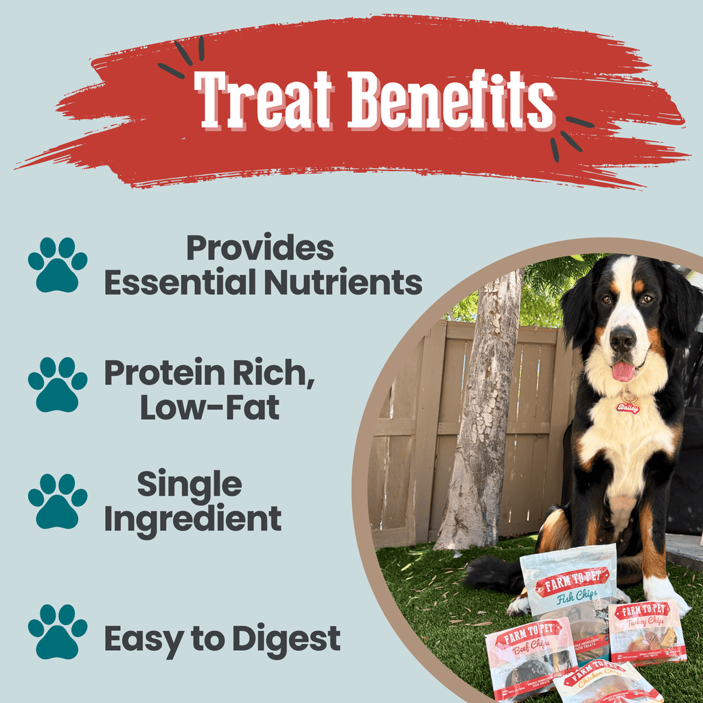 Puppy Pack Single-Ingredient Treats – Chicken, Beef, Fish & Turkey