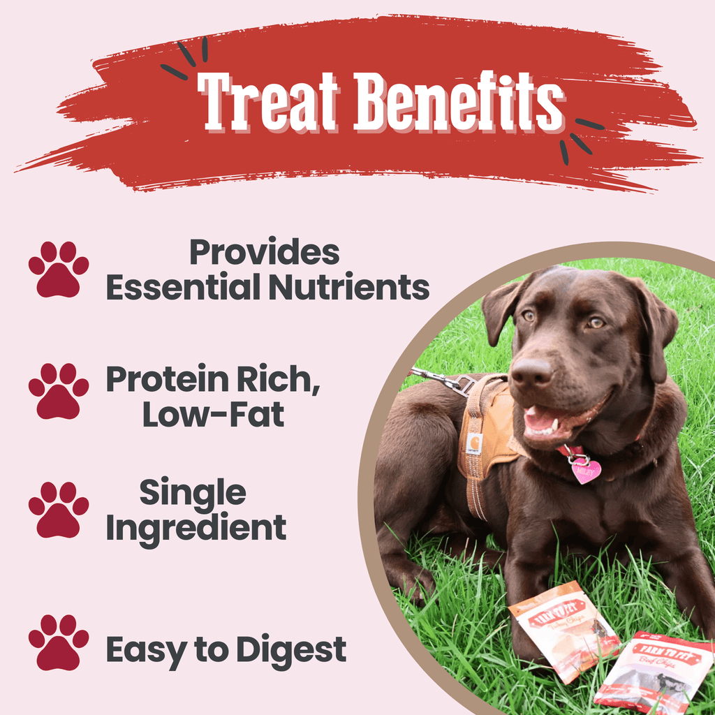 Puppy Pack Single-Ingredient Treats – Chicken, Beef, Fish & Turkey