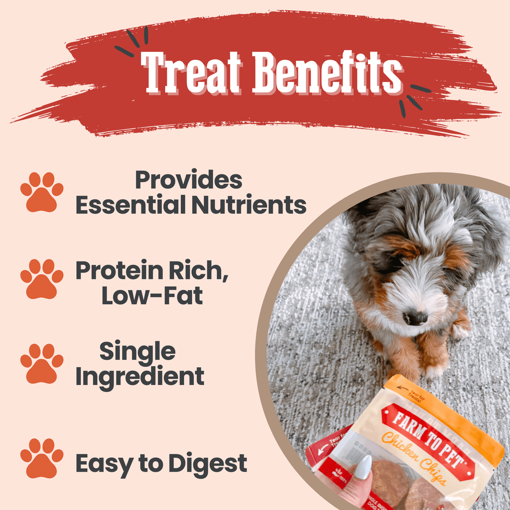 Puppy Pack Single-Ingredient Treats – Chicken, Beef, Fish & Turkey