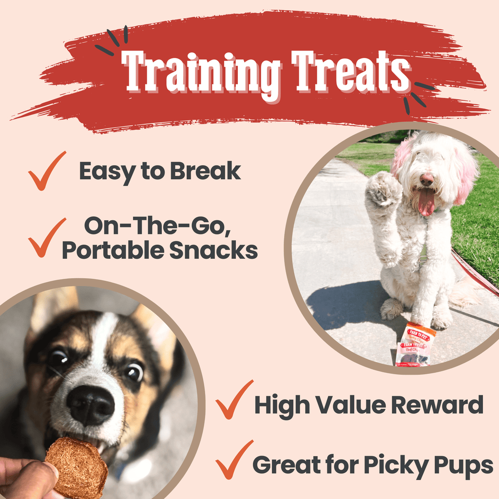 Puppy Pack Single-Ingredient Treats – Chicken, Beef, Fish & Turkey
