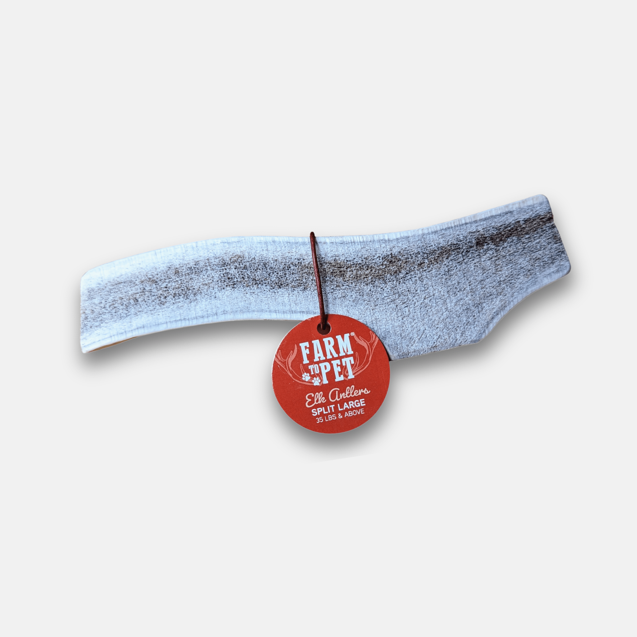 Elk Antler Dog Chew – Split or Whole, Wild-Gathered in Wyoming