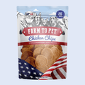 Americana Chicken Chips Dog Treats – Single Ingredient, USA Made