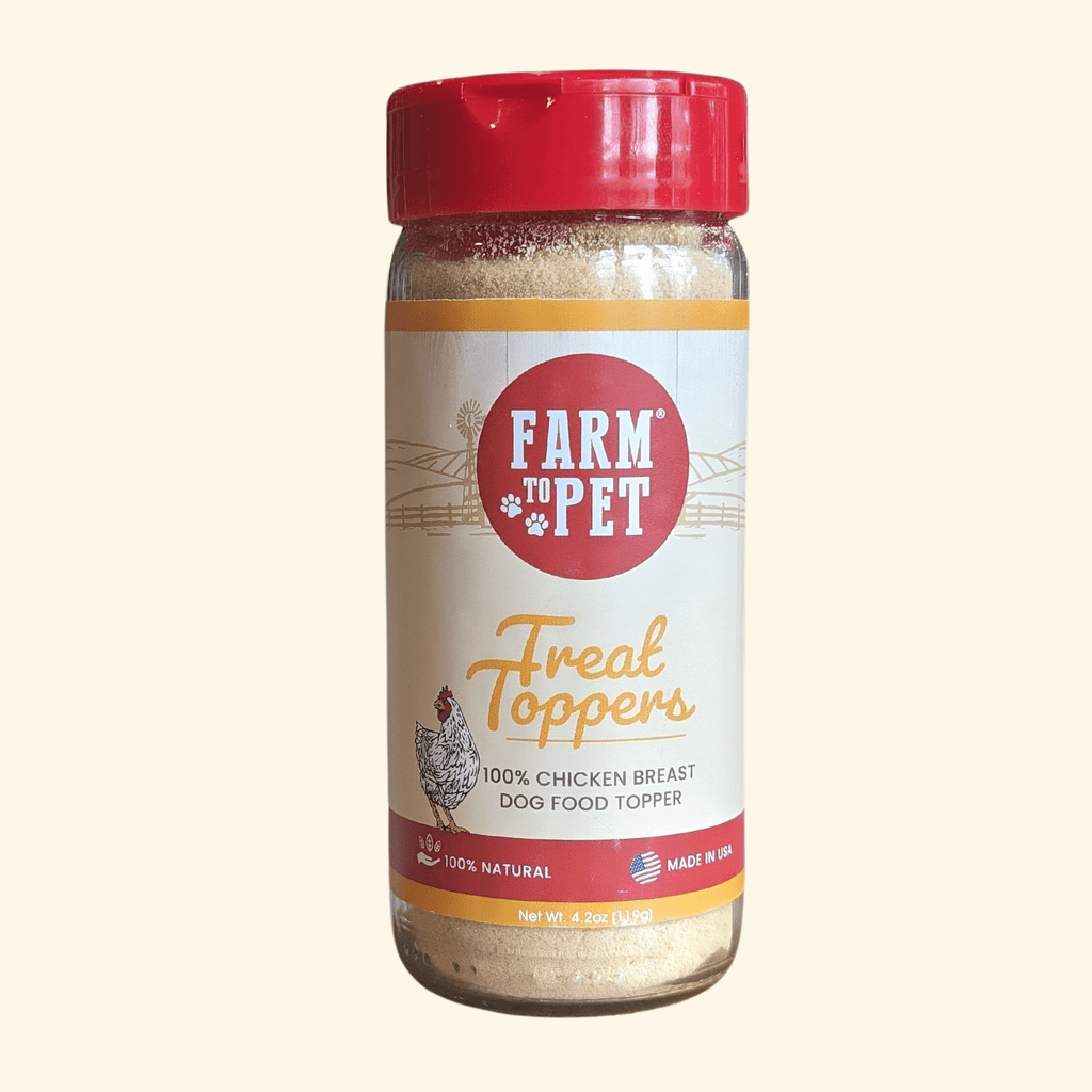 Chicken Breast Protein Topper for Dogs & Cats, Single Ingredient