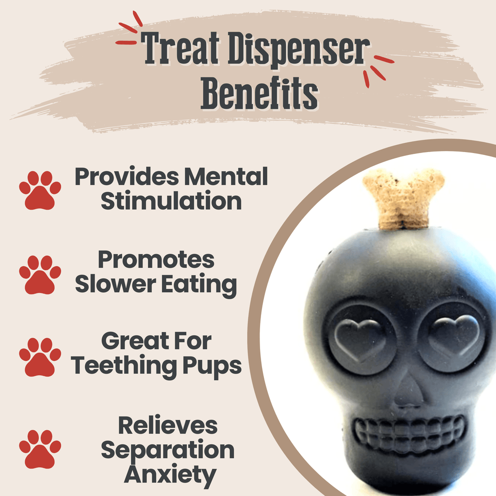 SodaPup Dog Treat Dispenser for Medium to Large Dogs