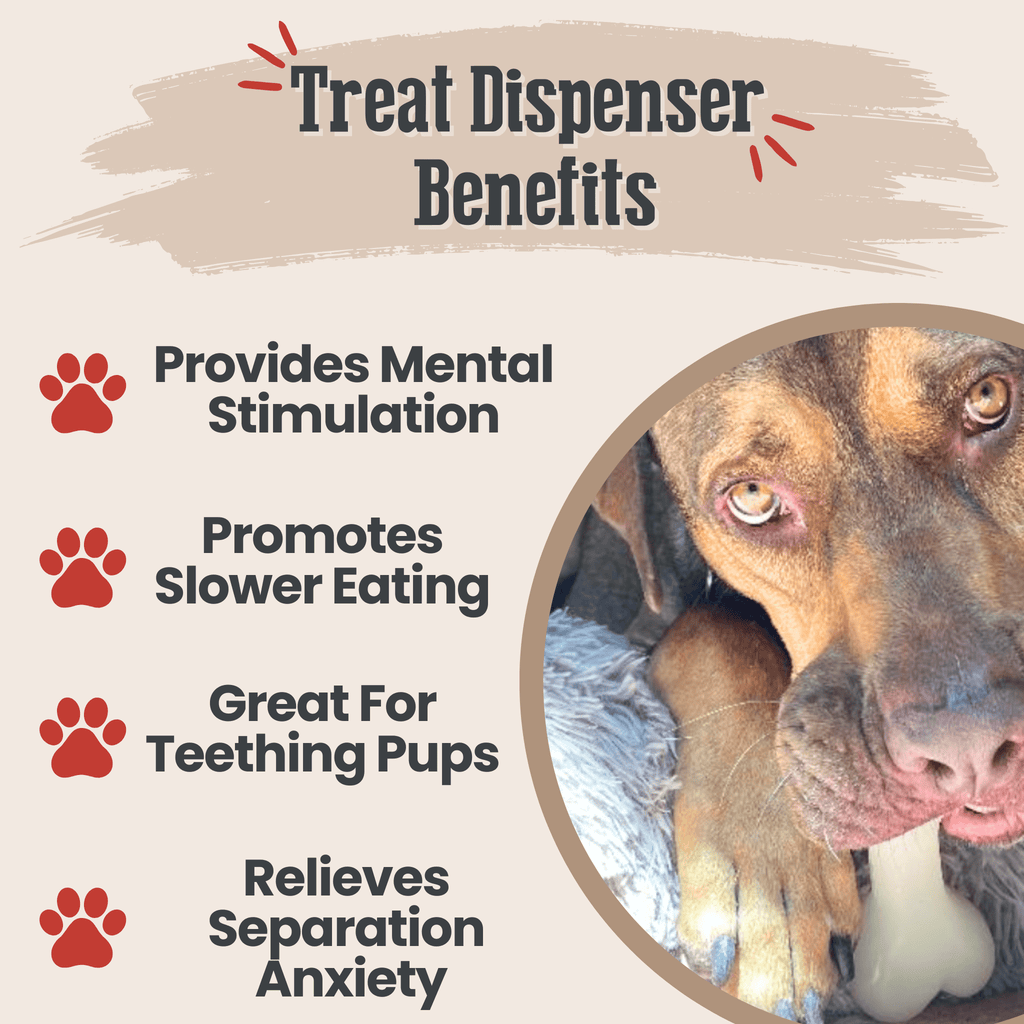 SodaPup Dog Treat Dispenser for Medium to Large Dogs
