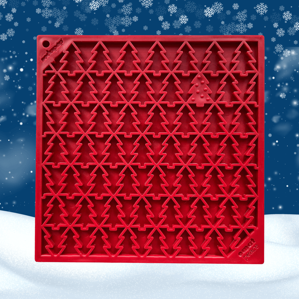 Lick Mat for Dogs & Cats – Slow Feeder, Enrichment, USA-Made