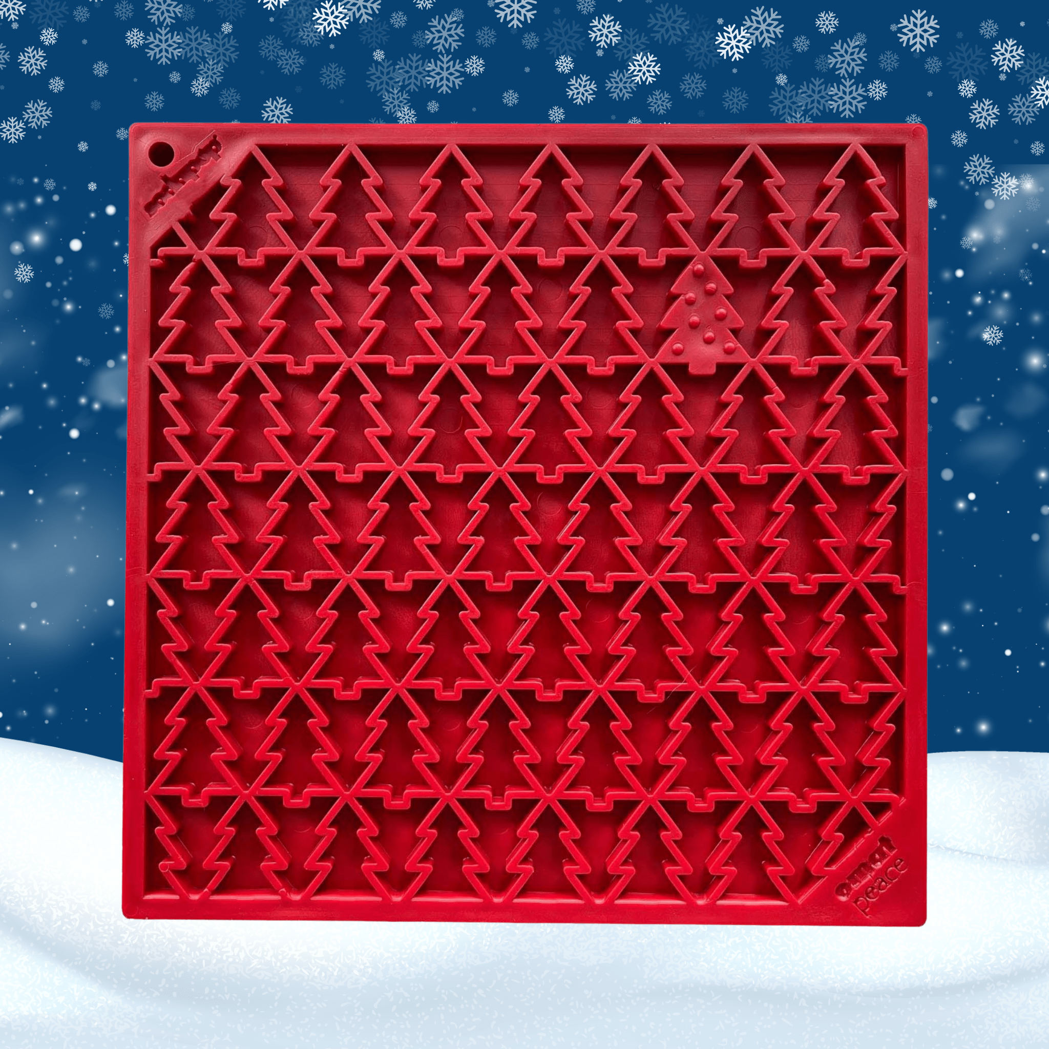 Lick Mat for Dogs & Cats – Slow Feeder, Enrichment, USA-Made