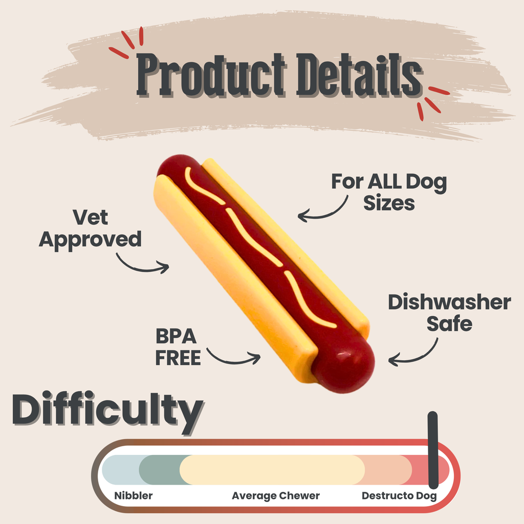 Durable USA-Made Dog Tug Toy for Interactive Play