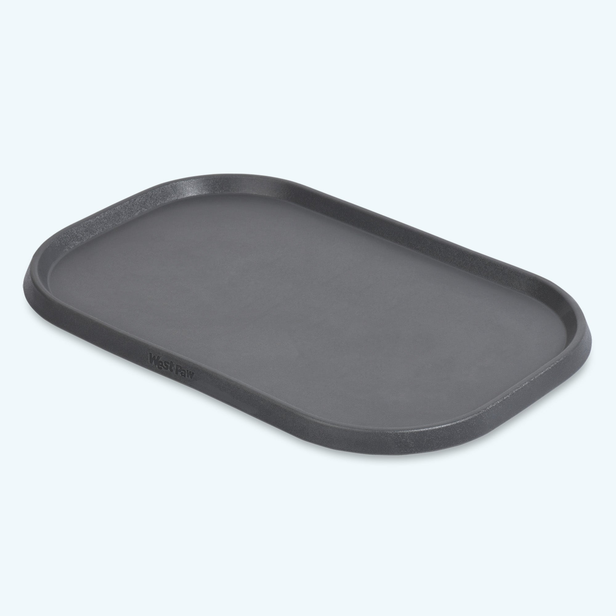 Dog Placemat with Raised Edges – Kelp or Tropic Red