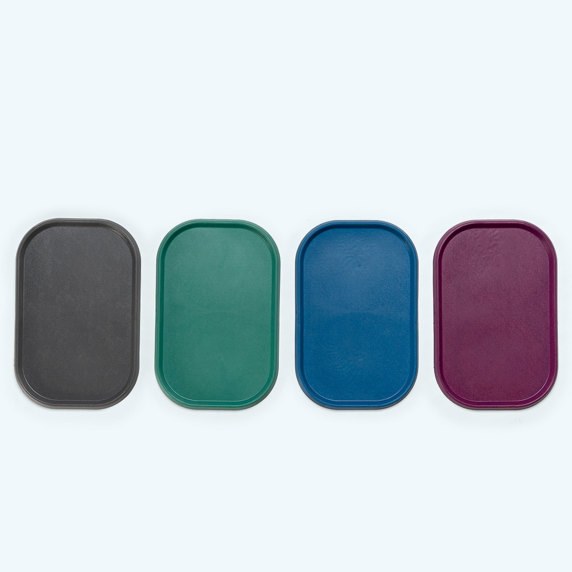 Dog Placemat with Raised Edges – Kelp or Tropic Red