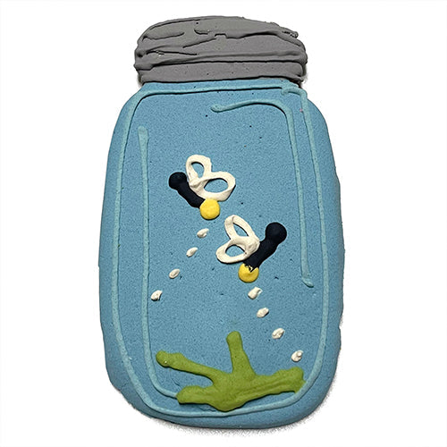 Peanut Butter Mason Jar Dog Treats, 4.25" (Case of 12)