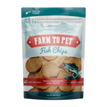 Fish Chips Dog & Cat Treats – 100% Lake Erie Walleye