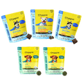 Fish Jerky and Veggie Dog Treat Bundle