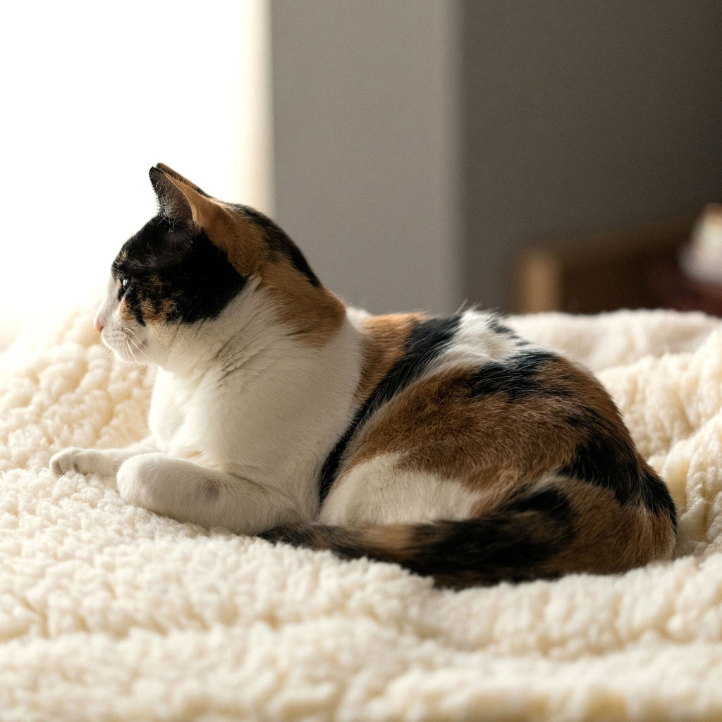 HuggleFleece Mat Stuffing-Free Orthopedic Pet Bed