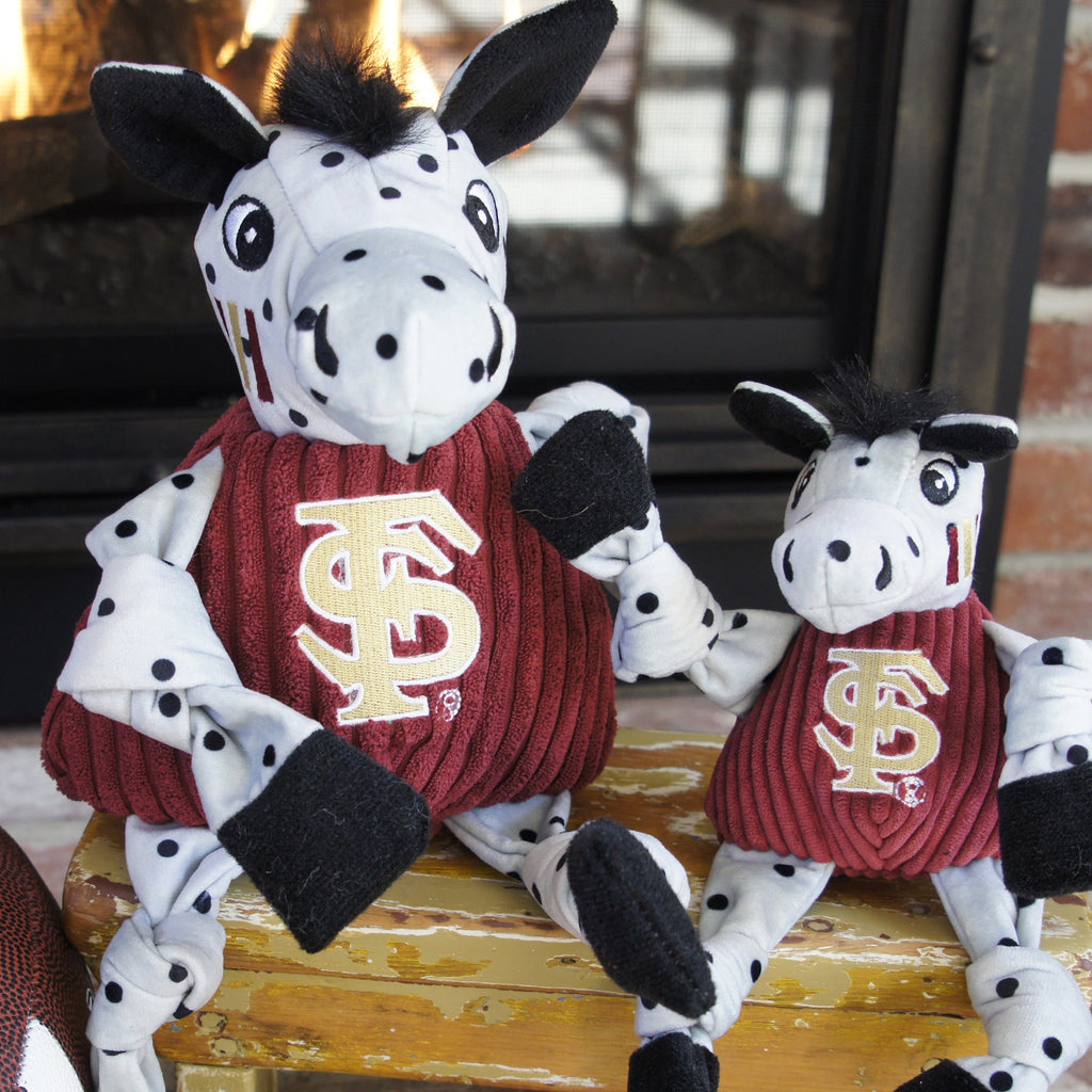 Florida State Seminoles Cimarron Mascot Plush Dog Toy
