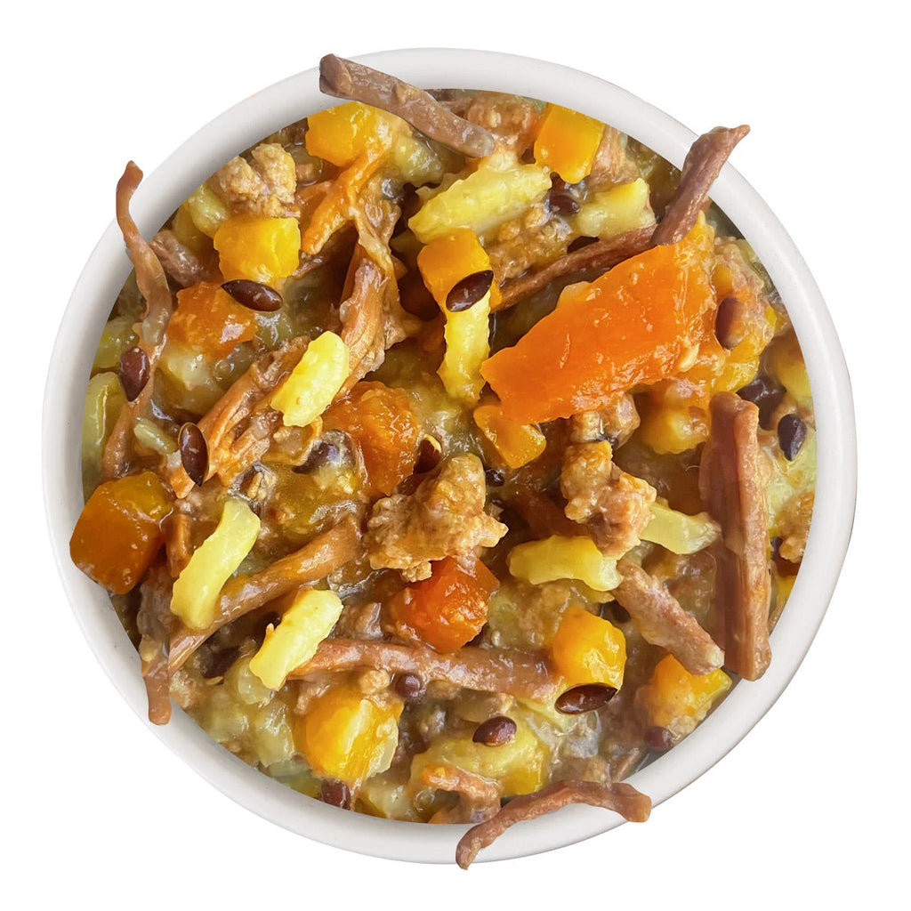 Awesome Belly Grass-Fed Beef Dog Food for Sensitive Stomachs