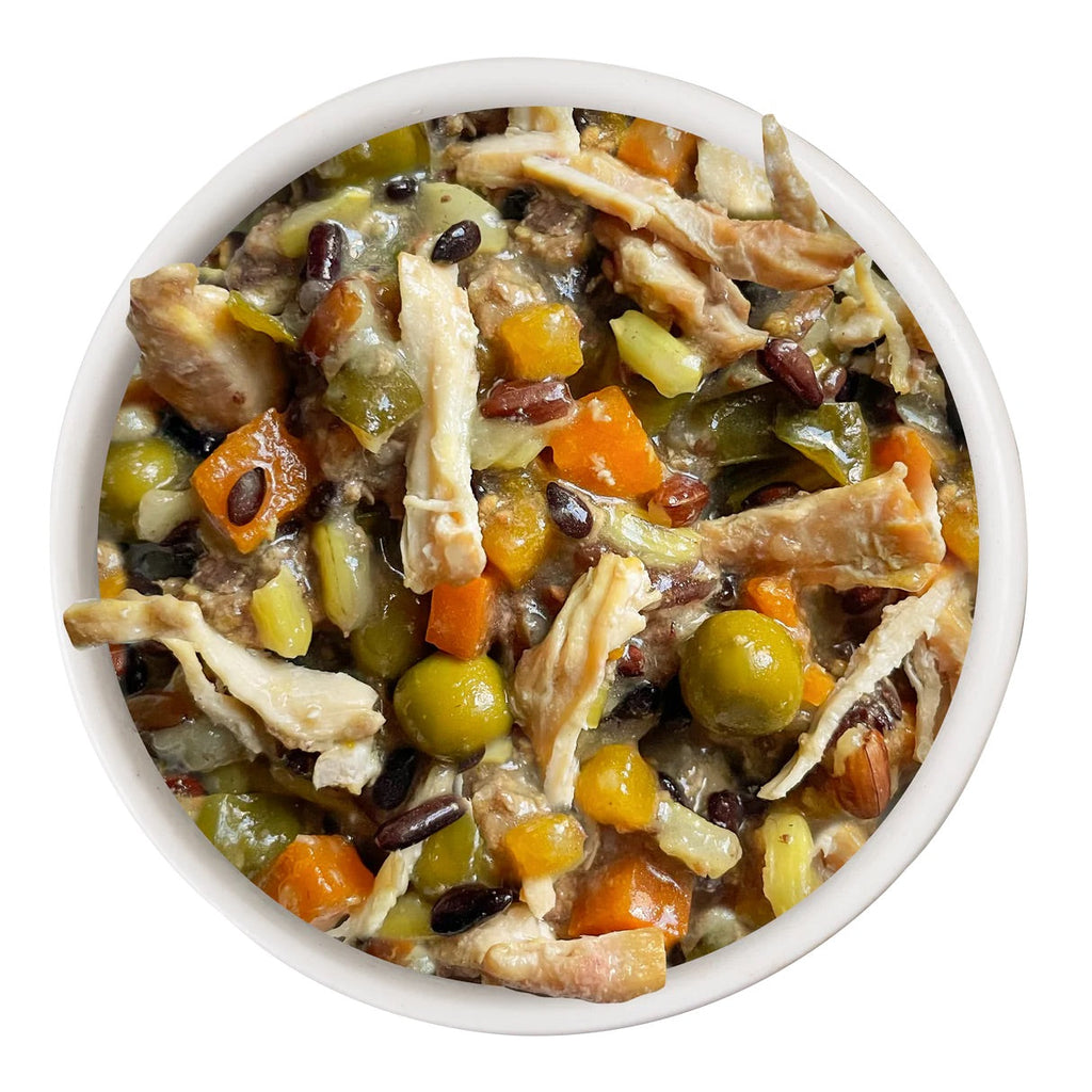 Awesome Bouncy Chicken & Superfoods Adult Dog Food for Joint Health