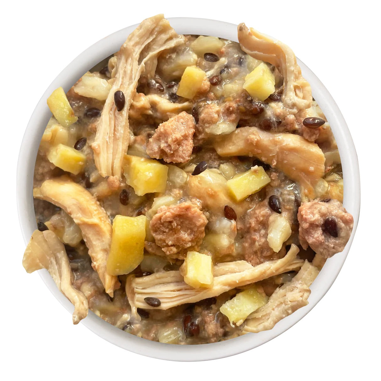 Awesome Shiny Cage-Free Chicken & Brown Rice Dog Food